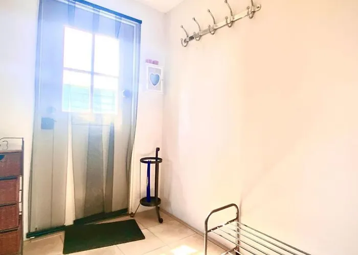 בית נופש Charmantes Hilda Mit Terrasse By Interhome